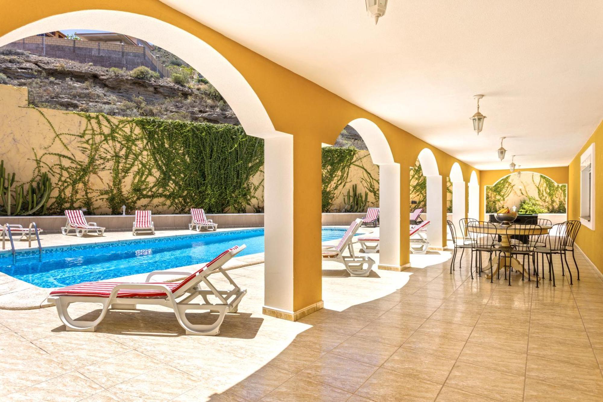 Classbnb - Luxurious 1,5 Kilometers From Costa Adeje Villa Costa Adeje (Tenerife)