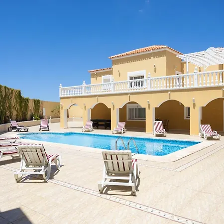 Classbnb - Luxurious Villa 1,5 Kilometers From Costa Adeje Exterior photo