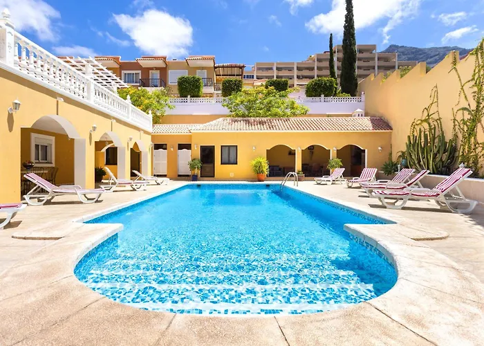 Classbnb - Luxurious Villa 1,5 Kilometers From Costa Adeje